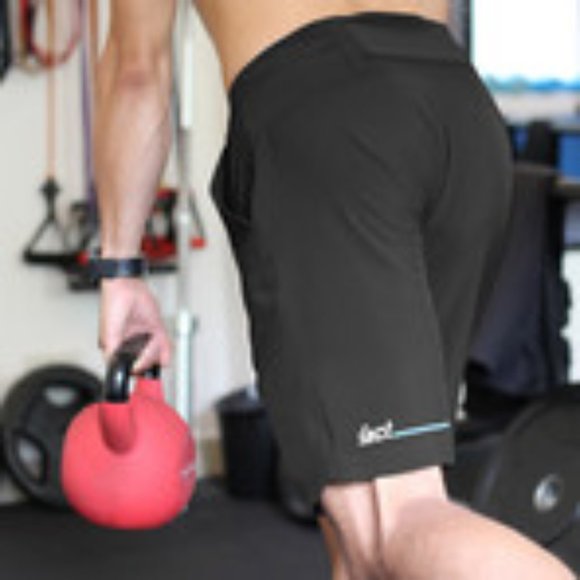 Fact Active Wear Other - Coronado 10" Black Mens Performance Shorts NWT 38